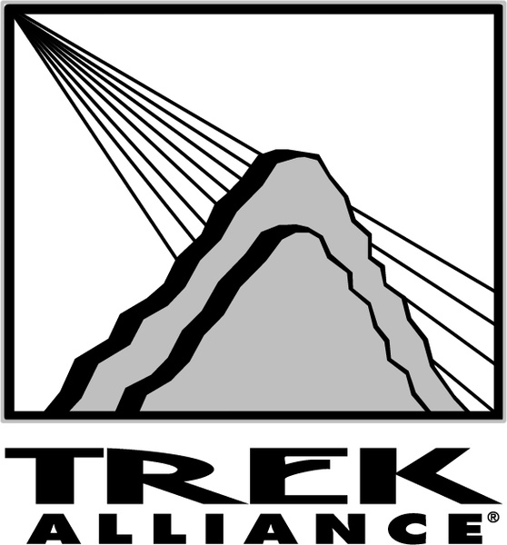 558x600 Trek Alliance Free Vector In Encapsulated Postscript