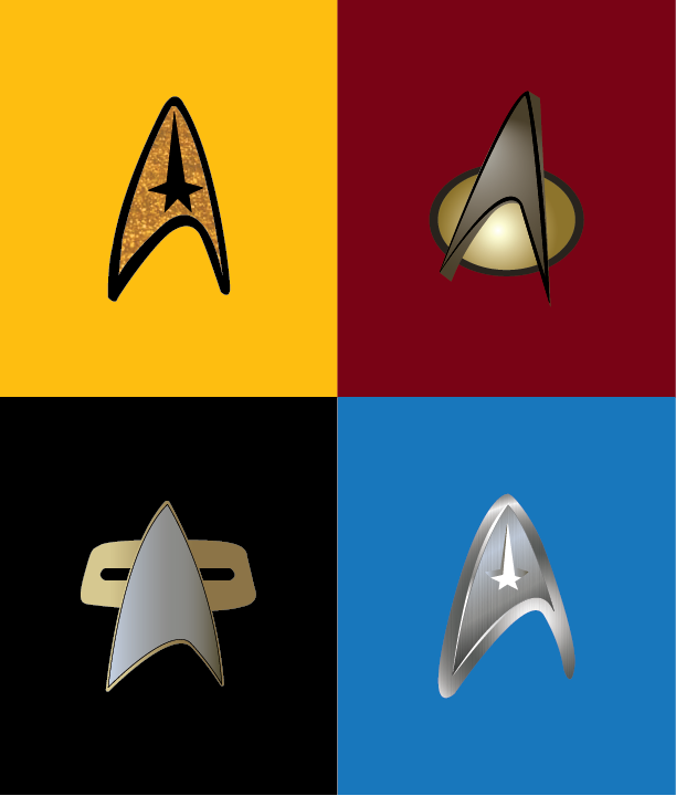 612x720 Playing With Creating Textures Vector Star Trek Pop Art On Behance