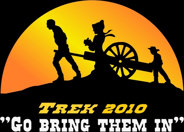 600x431 Pioneer Trek Logo Color Free Vector In Open Office Drawing