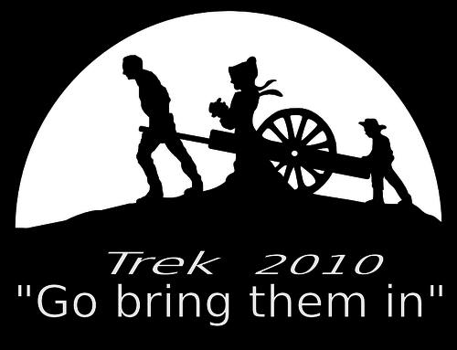 500x383 Pioneer Trek Logo Vector Image