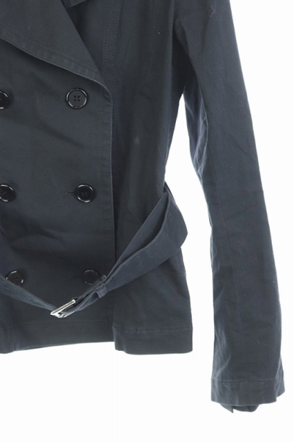 426x640 Auc Vector Est Nationality Estnation Trench Coat Belt Black