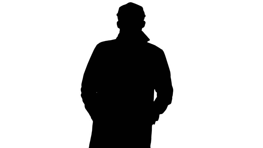 852x480 Huge Collection Of 'man In Trench Coat Silhouette' Download More