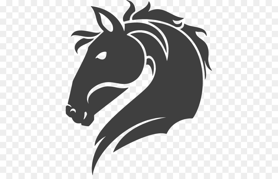 900x580 Download Friesian Horse Logo Illustration Horse Shaped Logo Design