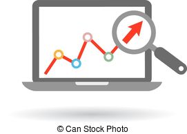 271x194 Growth Trend Vector Clipart