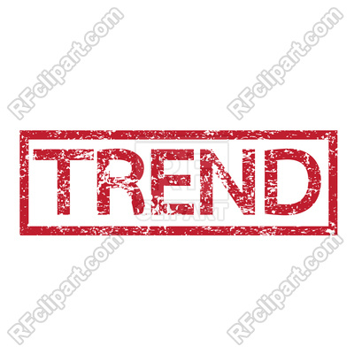 400x400 Stamp Text Trend Vector Image Of Fonts Type Tumdee