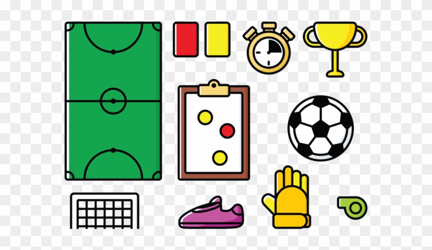 840x487 Trend Vector Futsal Icons, Hd Png Download