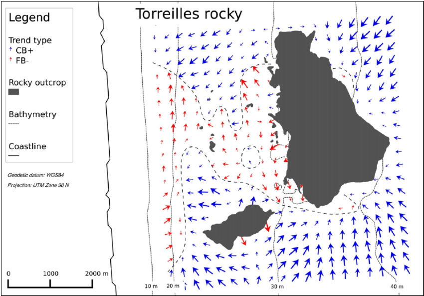850x593 Trend Vector Field Defined With Gsta Approach Using Gisedtrend