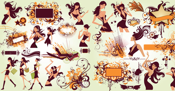 600x313 Vector Trend For Free Download