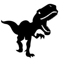 200x200 T Rex Free Vector Art