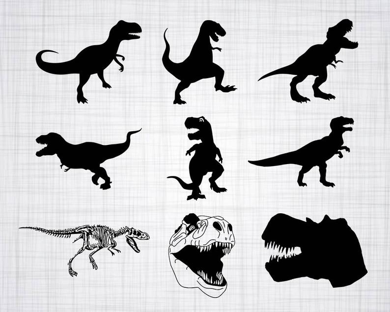 794x635 T Rex Bundle Trex T Rex Clipart T Rex For Etsy