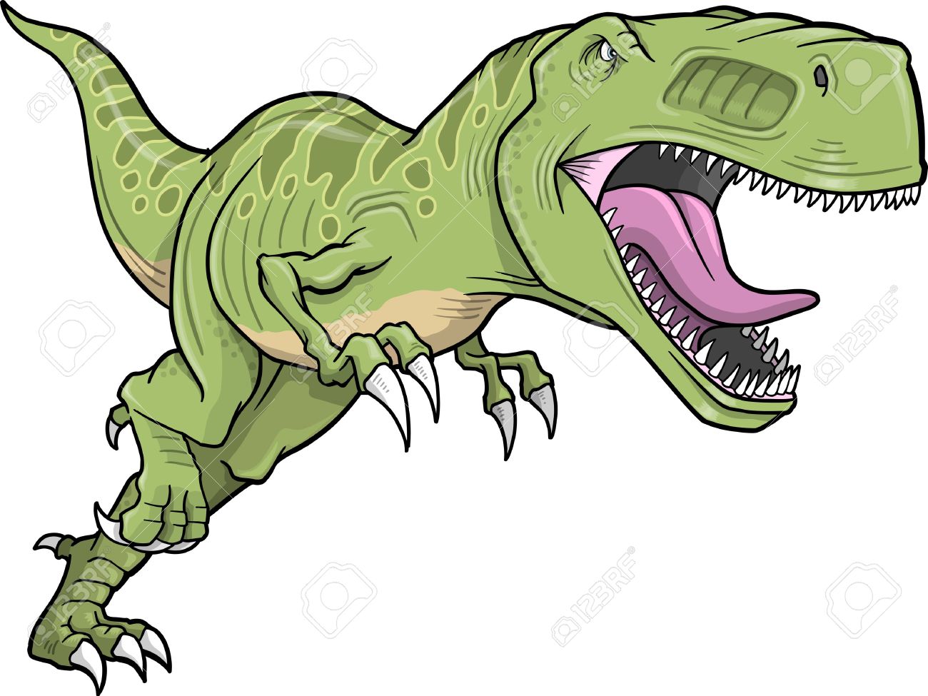 1300x975 T Rex Clipart