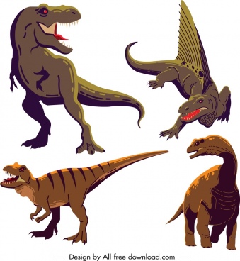 339x368 T Rex Free Vector Download