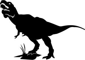 300x213 T Rex Logo Vector