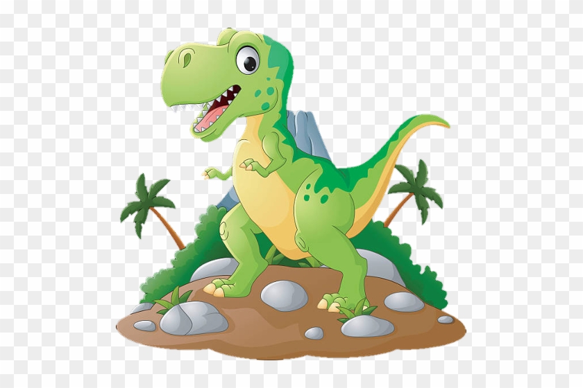 840x560 Cute T Rex Vector