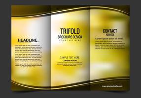 286x200 Tri Fold Brochure Free Vector Art