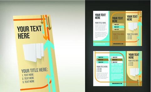 483x296 Tri Fold Brochure Free Vector Download