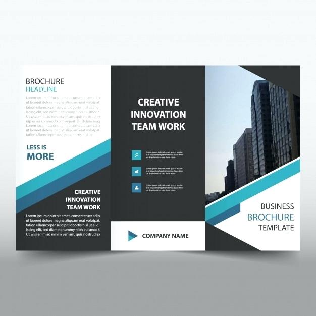 626x626 Business Tri Fold Brochure Template