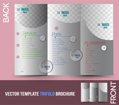 416x368 Brochure Free Vector Download