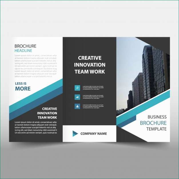Tri Fold Brochure Vector