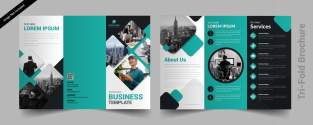 626x250 Trifold Brochure Vectors, Photos And Free Download