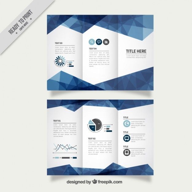626x625 Trifold Brochure Vectors, Photos And Free Download