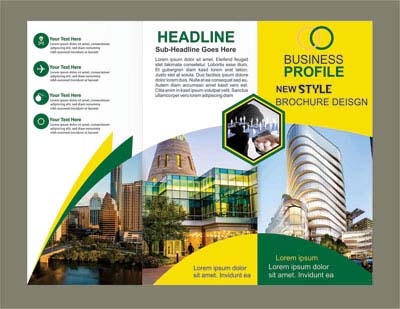 400x309 Best Free Trifold Brochure Design Templates Download Free
