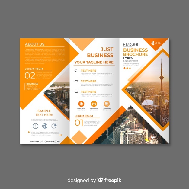 626x626 Trifold Flyer
