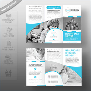300x300 Brochure Vector Free Download