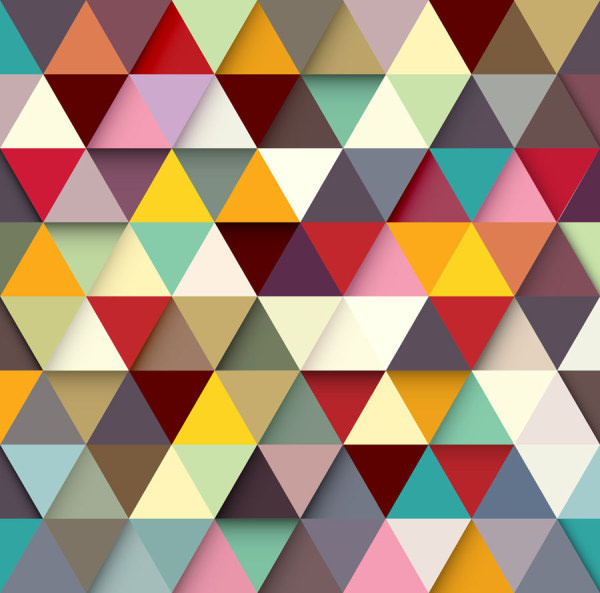 Colored Triangle Vector Background Free Vector In Encapsulated 600x593 Colored Triangle Vector Background Free Vector In Encapsulated