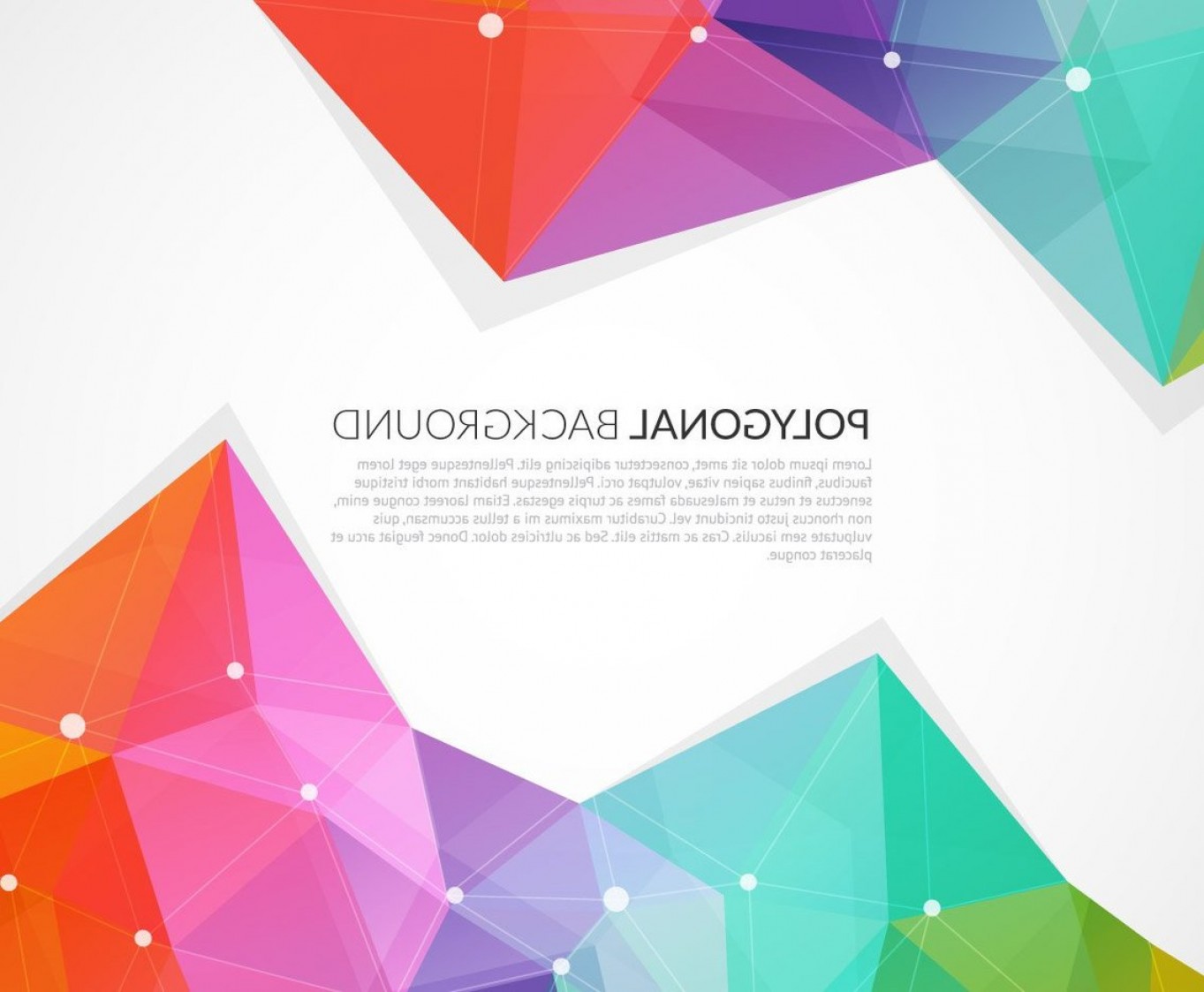 Abstract Colorful Triangle Vector Background Handandbeak 1363x1123 Abstract Colorful Triangle Vector Background Handandbeak