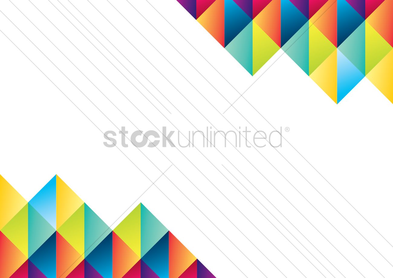 Triangle Pattern Background Vector Image 1300x919 Triangle Pattern Background Vector Image
