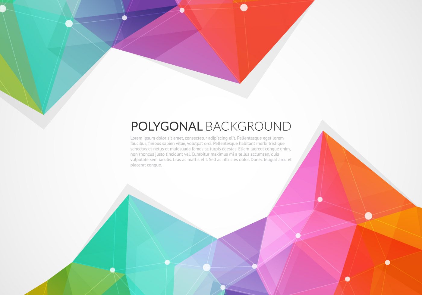 Abstract Colorful Triangle Vector Background Vector Graphic 1400x980 Abstract Colorful Triangle Vector Background Vector Graphic