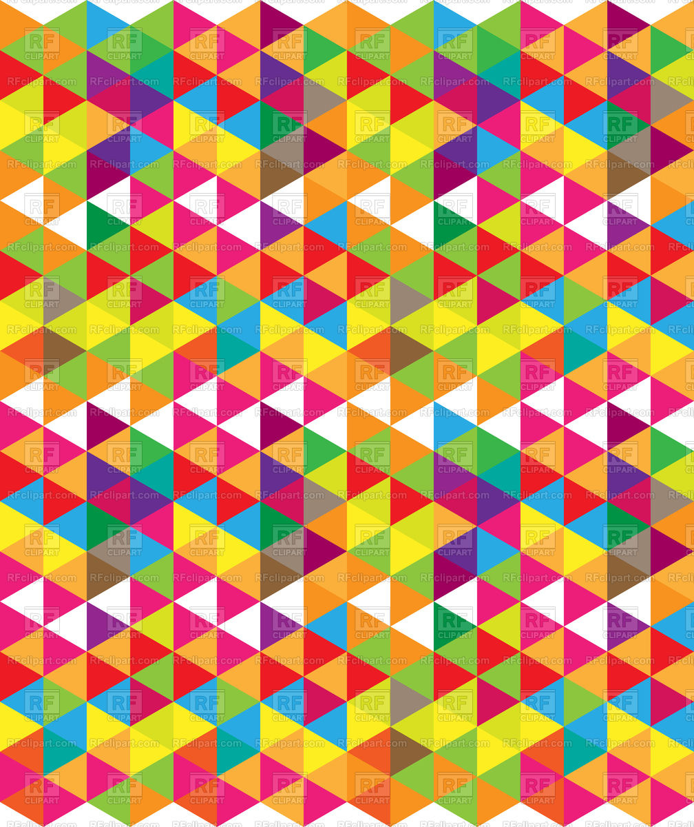 Abstract Colorful Geometric Triangle Background Vector Image 1008x1200 Abstract Colorful Geometric Triangle Background Vector Image