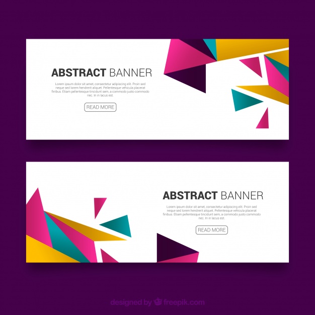 Magenta Triangle Banners Vector Free Download 626x626 Magenta Triangle Banners Vector Free Download