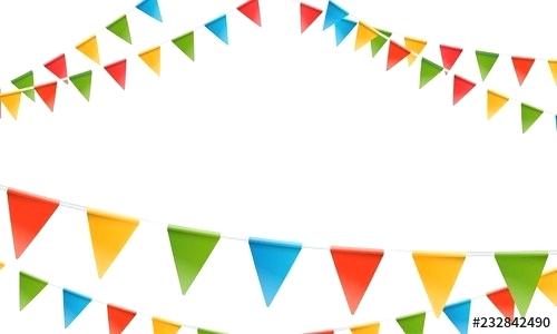 Triangle Flags X Paper Hanging Rope Banner Yogibou 500x300 Triangle Flags X Paper Hanging Rope Banner Yogibou