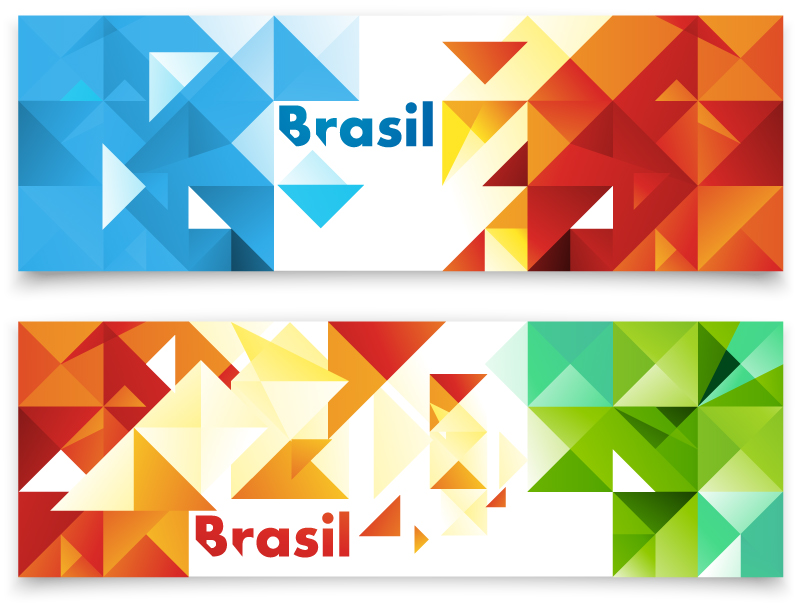 Colorful Brasil Triangle Banner Vector Free Vector Graphic Download 801x610 Colorful Brasil Triangle Banner Vector Free Vector Graphic Download