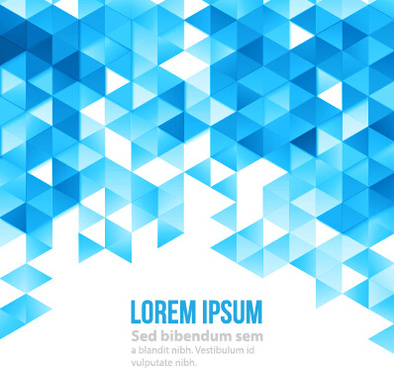 394x368 Geometric Triangle Pattern Free Vector Free Vector Download