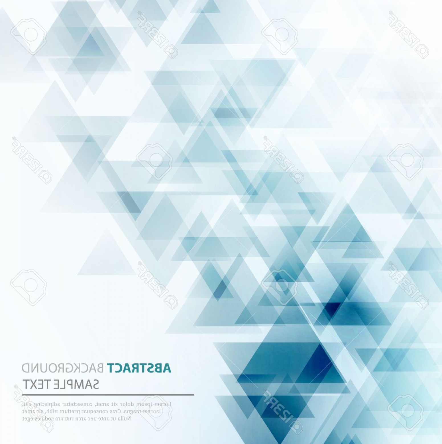 1551x1560 Photostock Vector Vector Abstract Geometric Background Triangular