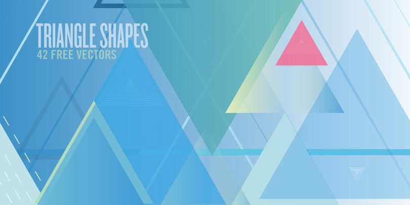 810x405 Triangle Shapes Free Vectors Media Militia