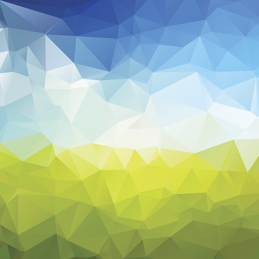 900x900 Abstract Background Low Poly Textured Triangle Shapes In Random