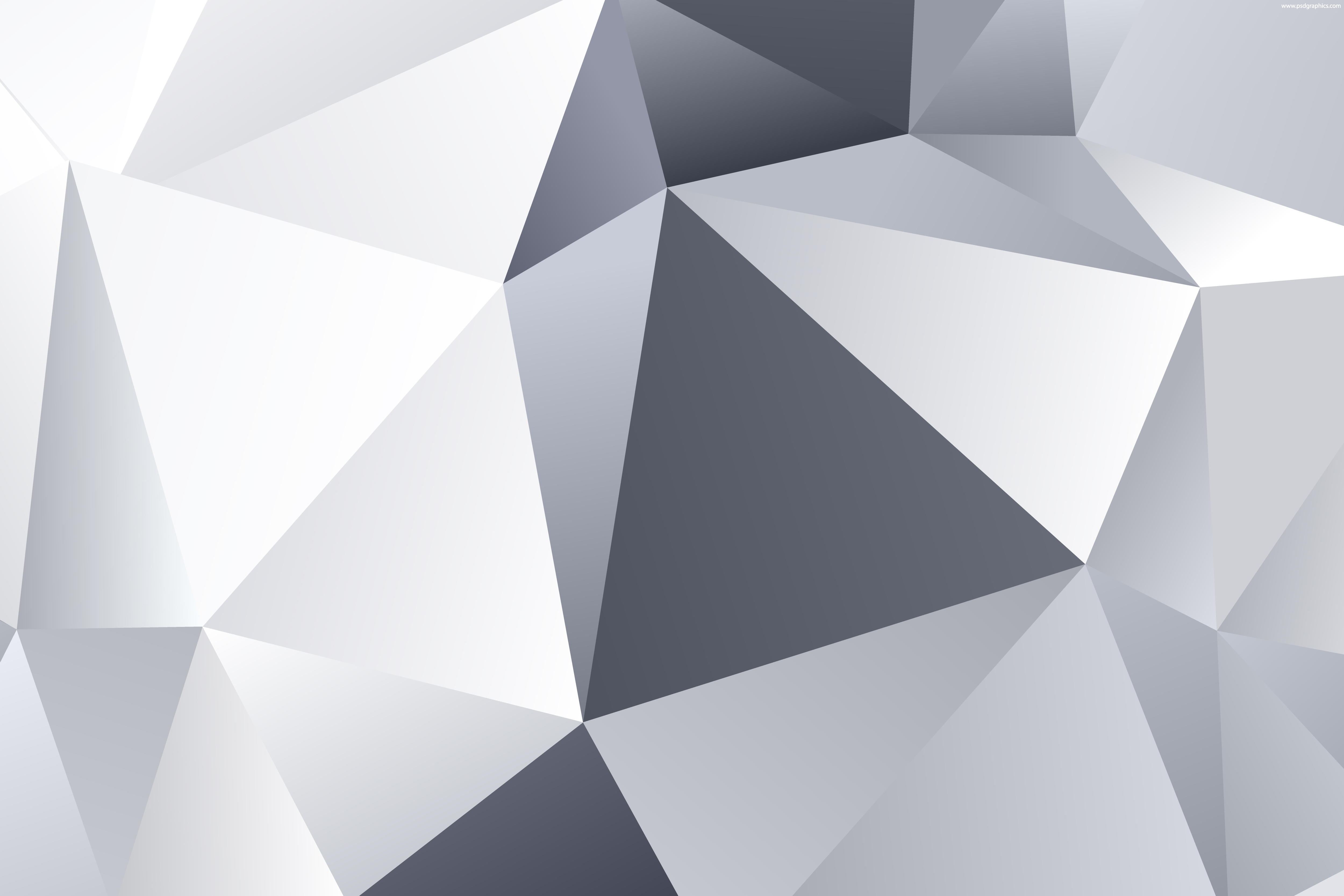 5000x3333 Two Gray Triangular Designs Vector Psdgraphics
