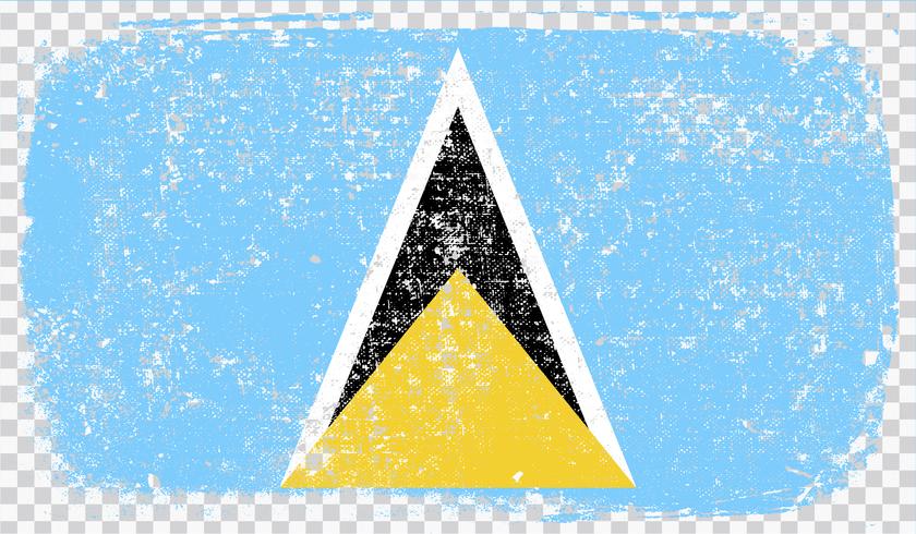 Grounge Styled Flag, Vector Illustration 840x490 Grounge Styled Flag, Vector Illustration