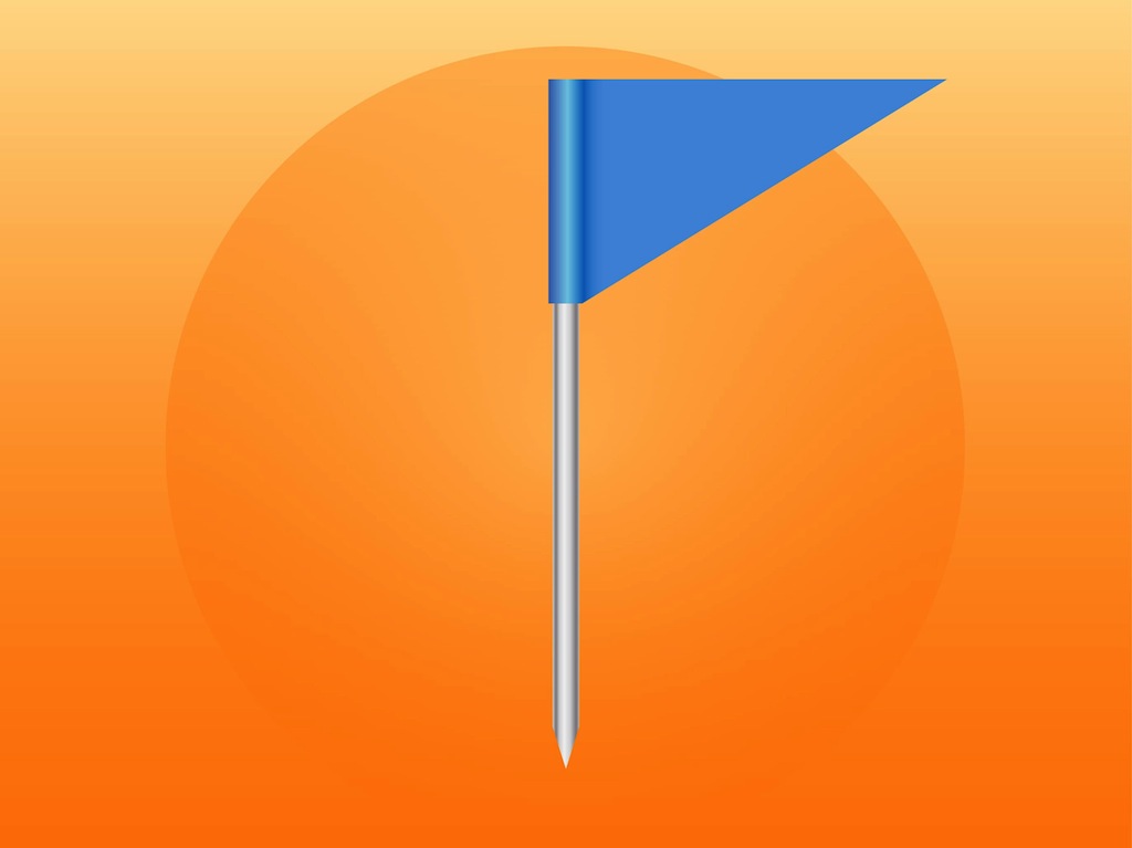 Triangle Flag Vector Art Graphics 1024x767 Triangle Flag Vector Art Graphics