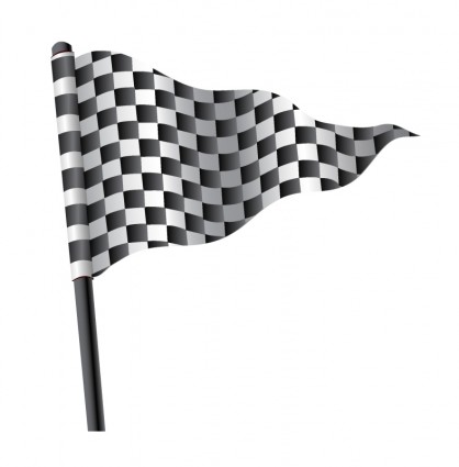 Waving Triangular Checkered Flag Vector Misc Free Vector Free Download 418x425 Waving Triangular Checkered Flag Vector Misc Free Vector Free Download
