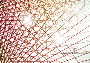 300x211 Free Vector Triangle Grid