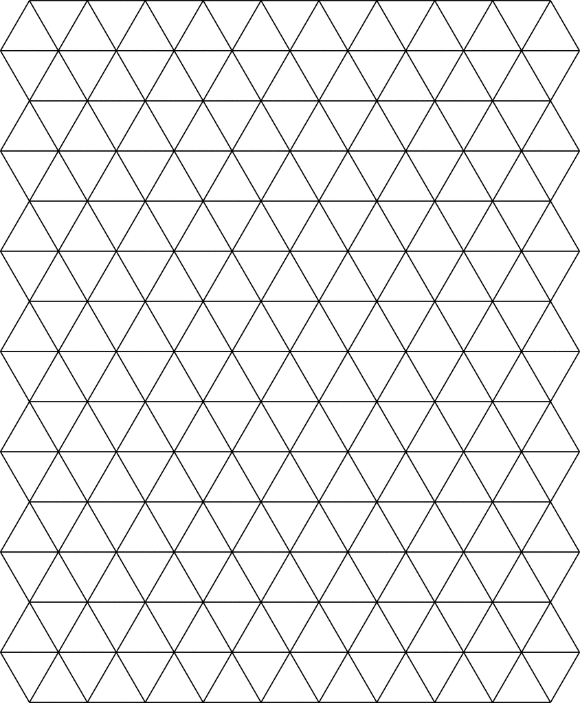 844x1024 Tessellation Templates