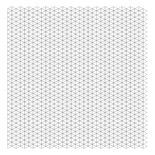512x512 Triangle Grid Design