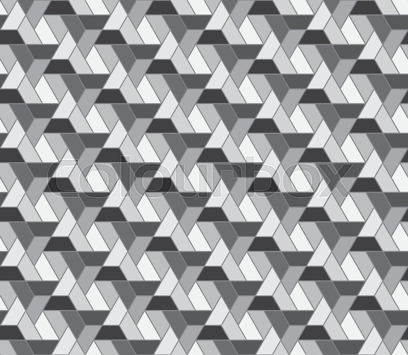 800x695 Vector Seamless Pattern Modern Stock Vector Colourbox