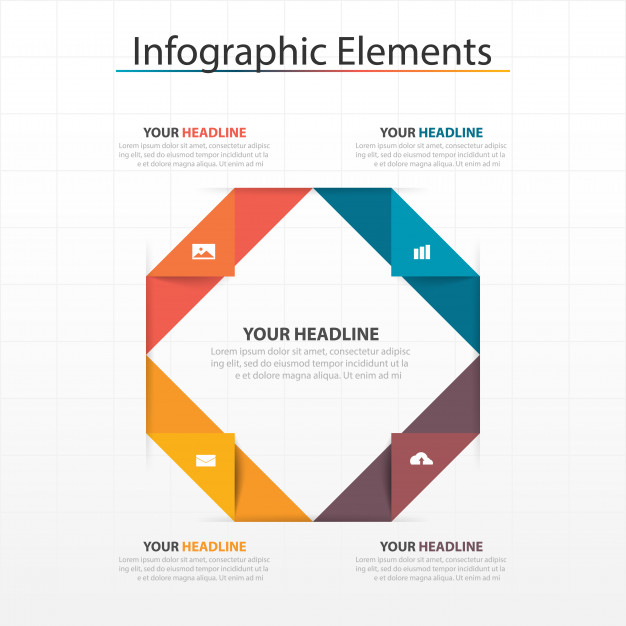 Triangle Infographic Vector at Vectorified.com | Collection of Triangle ...