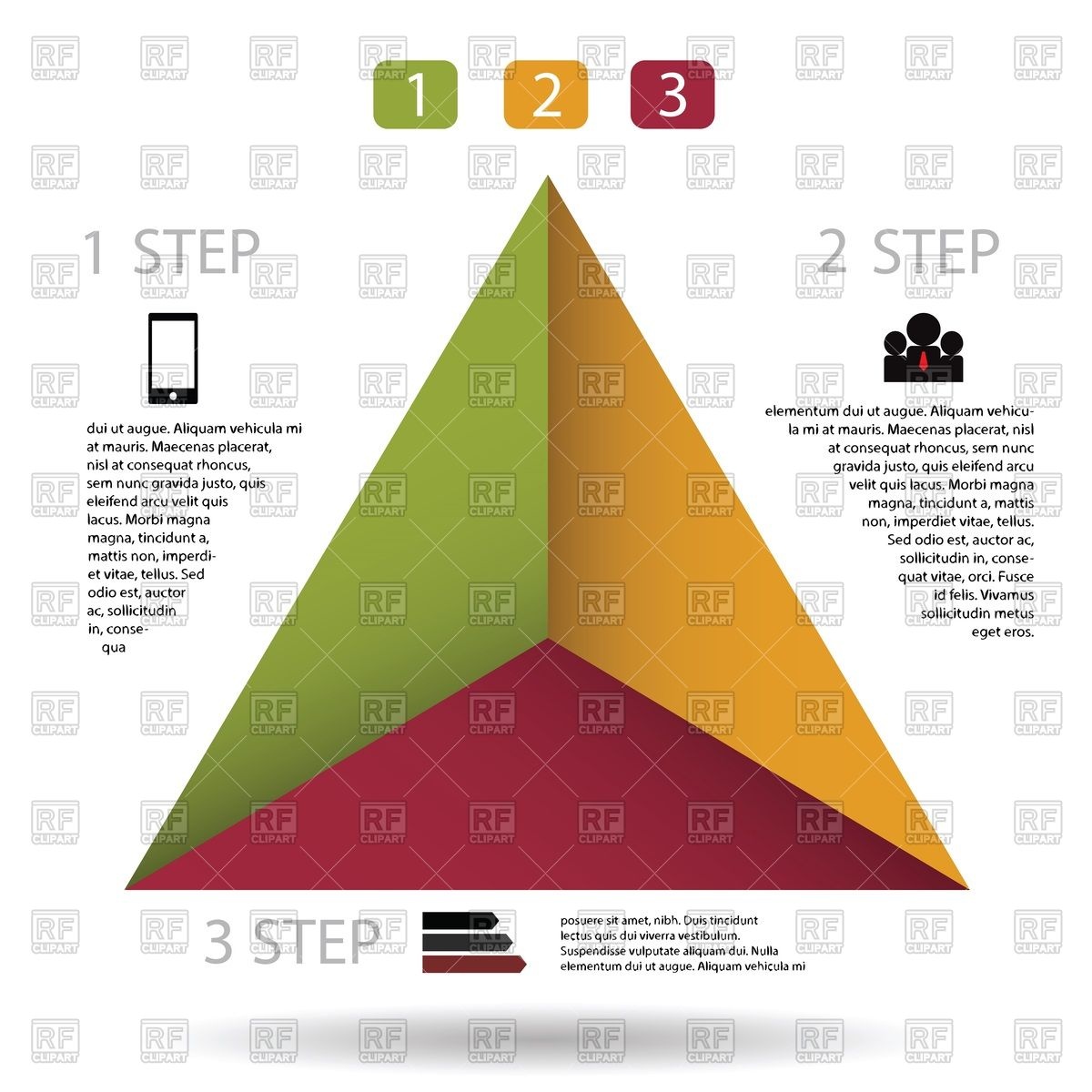 1200x1200 Modern Infographics For Business